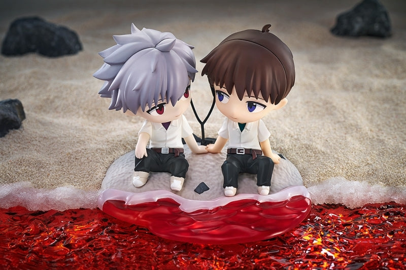 (Figure) Rebuild of Evangelion Mini Memory Shinji Ikari & Kaworu Nagisa