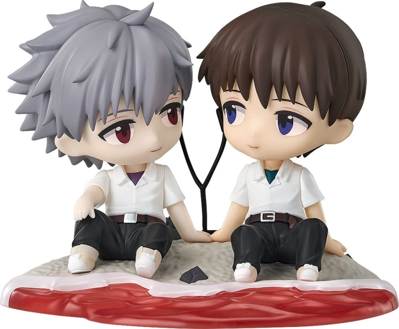 (Figure) Rebuild of Evangelion Mini Memory Shinji Ikari & Kaworu Nagisa