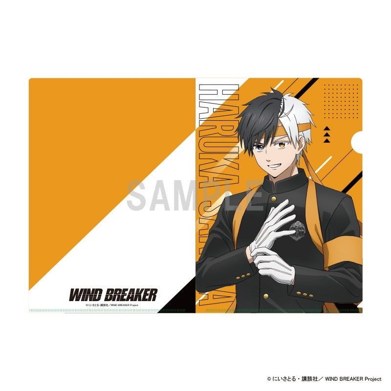 (Goods - Clear File) WIND BREAKER Clear File Haruka Sakura Japanese Cheering Squad ver.
