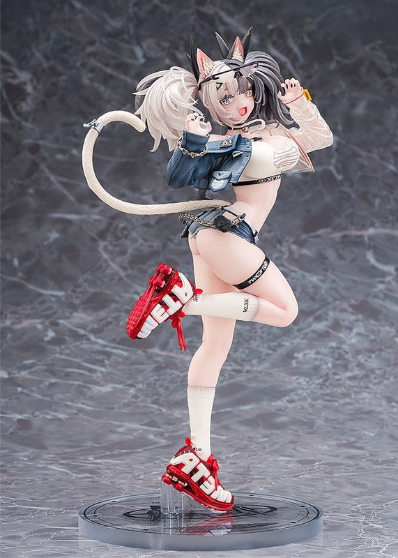 (Bishojo Figure) Neko Metal Original Character Melterna Girl - Metako 1/7 Complete Figure