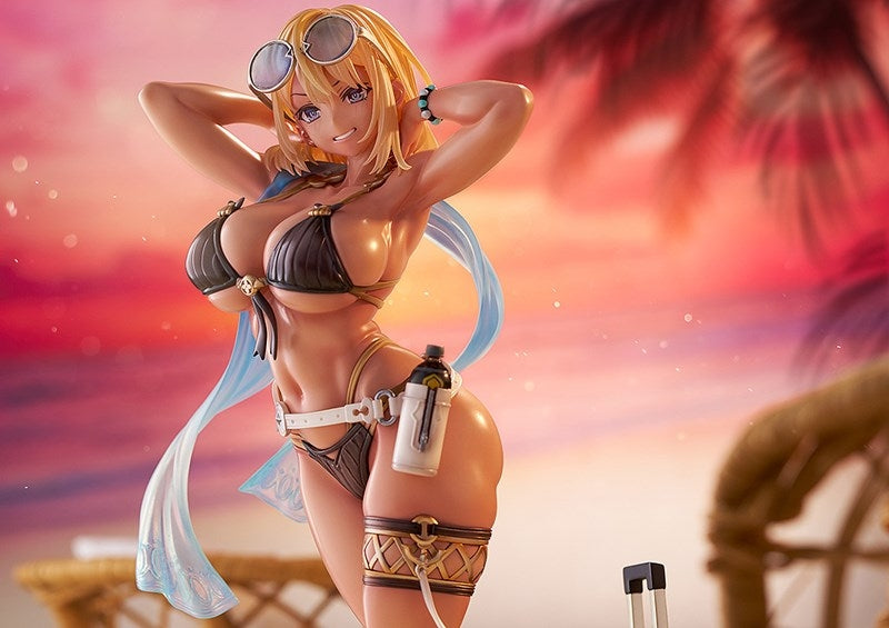 (Bishojo Figure) toridamono Original Mira: Sunset Ver. 1/7 Complete Figure