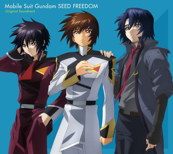 (Soundtrack) Mobile Suit Gundam SEED FREEDOM Original Soundtrack [Regular Edition]