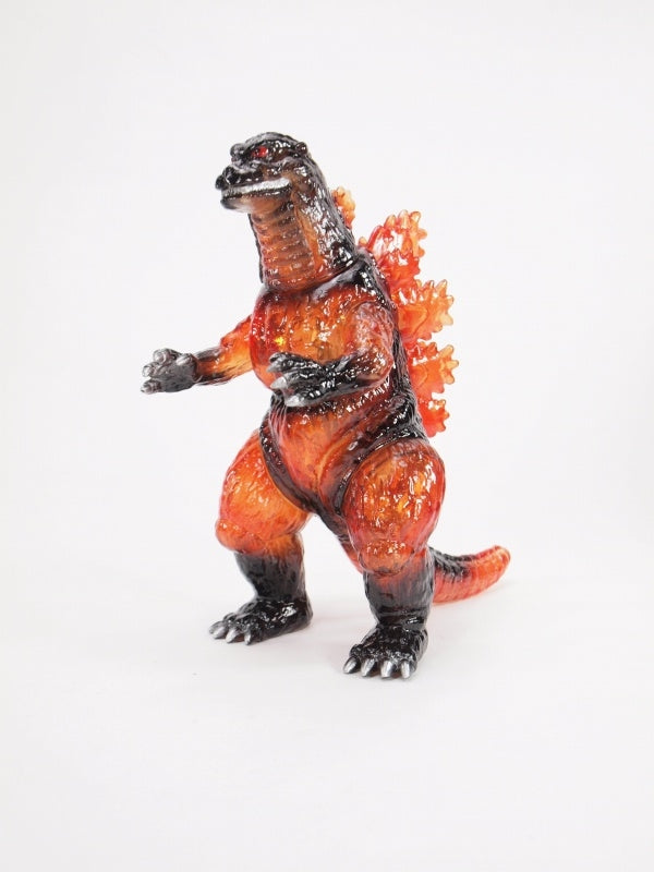 (Figure) Godzilla CCP Middle Size Series Vol.9 (1995) Clear Standard Ver. Ver. Completed Figure