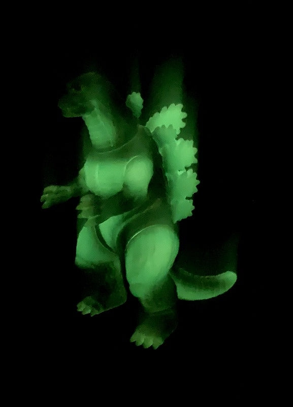 (Figure) CCP Middle Size Series Vol.10 Godzilla (1995) Luminous Burning Ver. Complete Figure