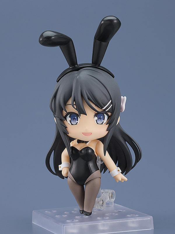 (Action Figure) Seishun Buta Yarou wa Bunny Girl Senpai no Yume wo Minai Nendoroid Mai Sakurajima: Bunny Girl Ver.