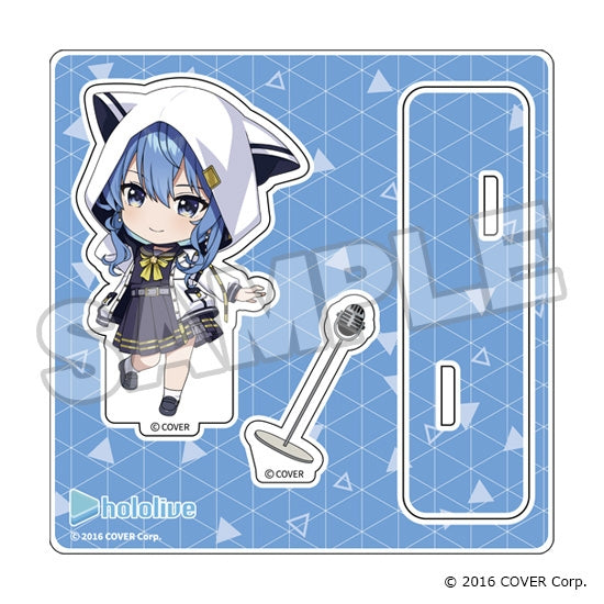 (Goods - Stand Pop) hololive production Nendoroid Plus Acrylic Diorama Stand Hoshimachi Suisei Sailor Outfit Ver.
