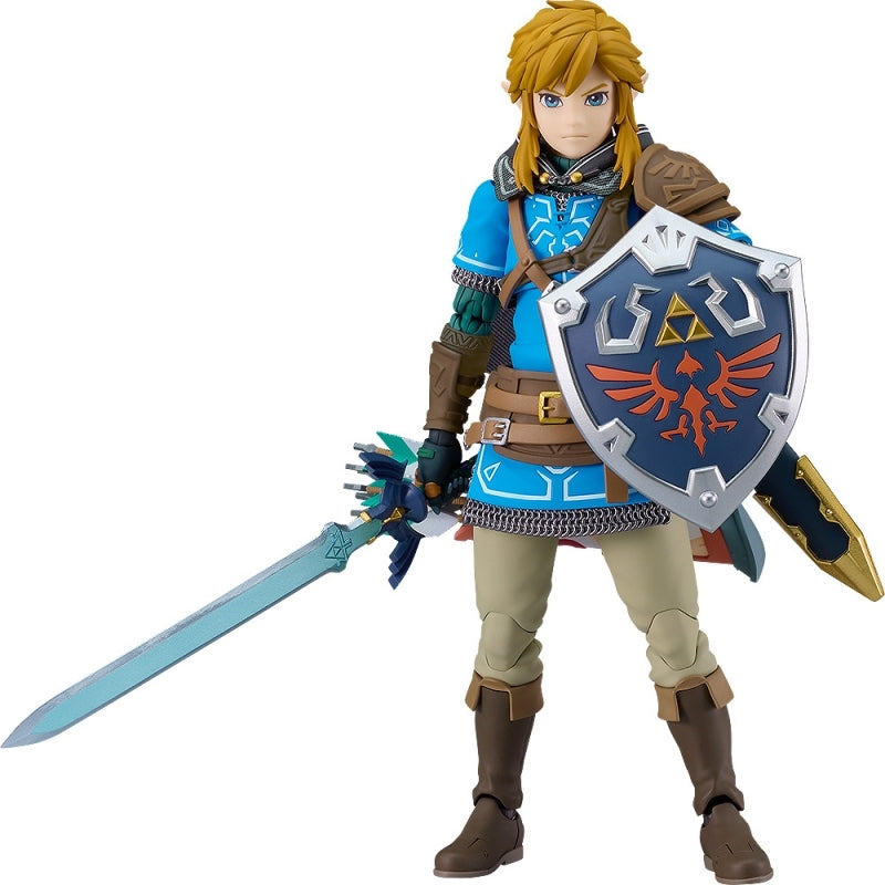 (Action Figure) The Legend of Zelda: Tears of the Kingdom figma Link:Tears of the Kingdom ver.