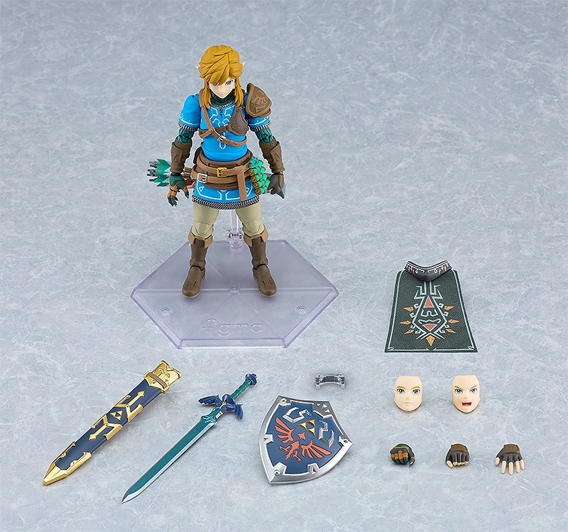(Action Figure) The Legend of Zelda: Tears of the Kingdom figma Link:Tears of the Kingdom ver.