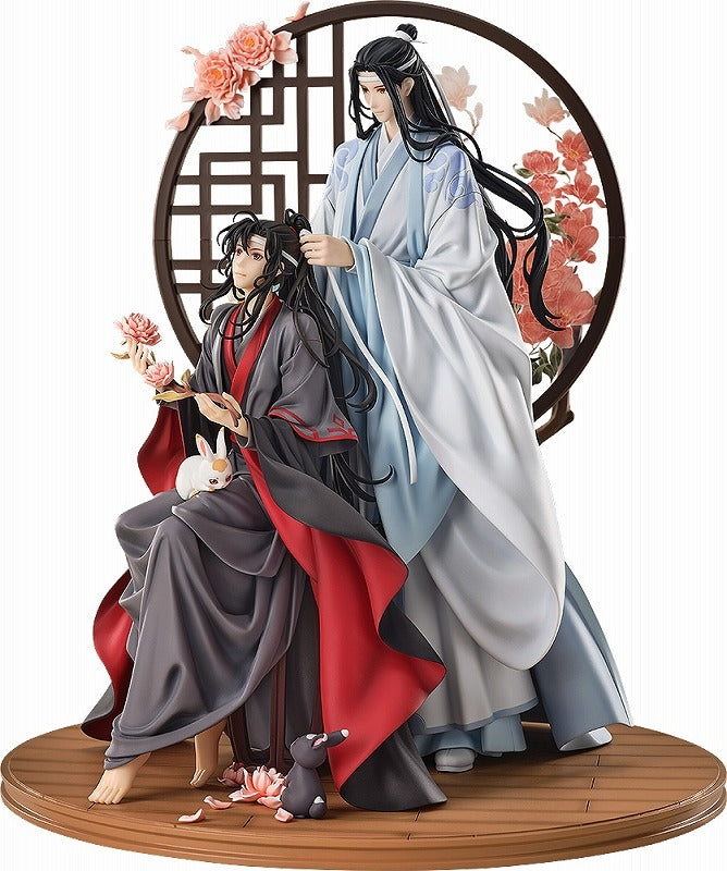 (Figure) TV Anime The Master of Diabolism (Madou Soshi/Ma Dao Zu Shi) Wei Wuxian & Lan Wangji: Pledge of the Peony Ver. 1/7 Complete Figure