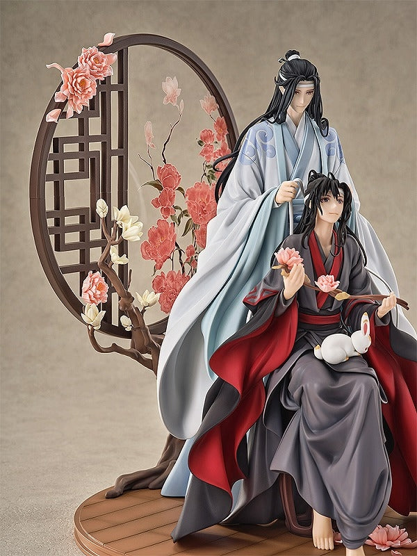 (Figure) TV Anime The Master of Diabolism (Madou Soshi/Ma Dao Zu Shi) Wei Wuxian & Lan Wangji: Pledge of the Peony Ver. 1/7 Complete Figure