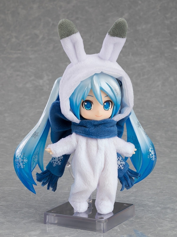 (Figure - Accessory) Character Vocal Series 01: Hatsune Miku Nendoroid Doll Kigurumi Pajamas: Rabbit Yukine