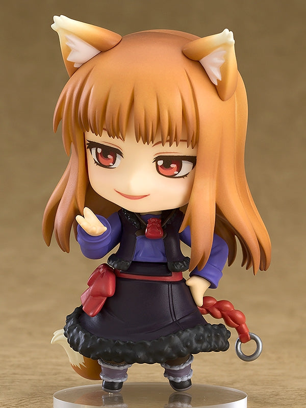 (Action Figure) Spice and Wolf Nendoroid Holo (2nd Re-release)