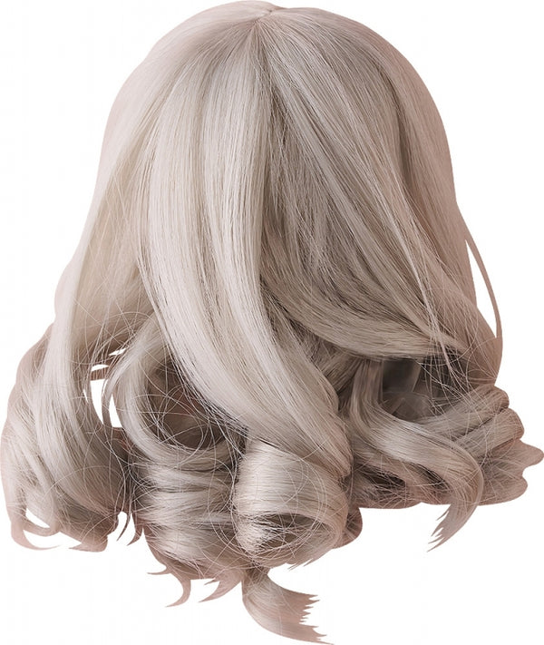 (Figure - Accessory) Harmonia Series Original Wig (One Curl/Ash Gray)