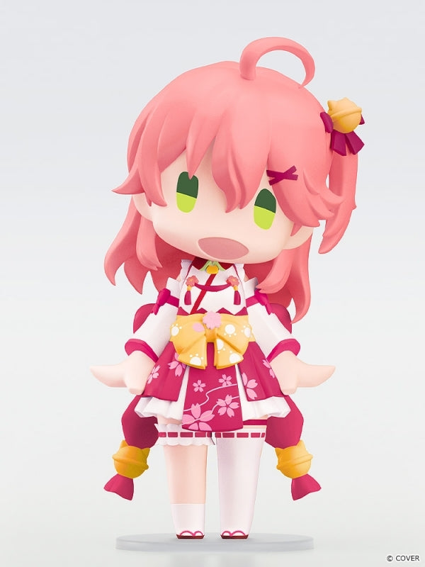 (Action Figure) hololive production HELLO! GOOD SMILE Sakura Miko