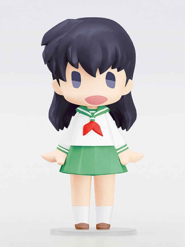 (Action Figure) Inuyasha HELLO! GOOD SMILE Kagome Higurashi