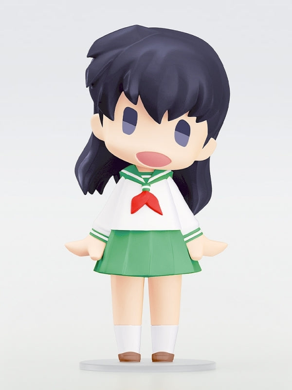 (Action Figure) Inuyasha HELLO! GOOD SMILE Kagome Higurashi