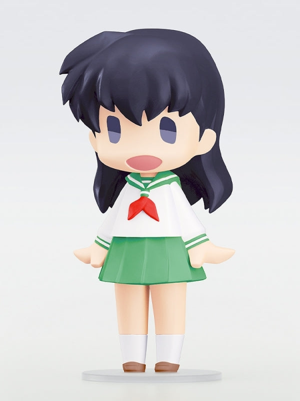 (Action Figure) Inuyasha HELLO! GOOD SMILE Kagome Higurashi