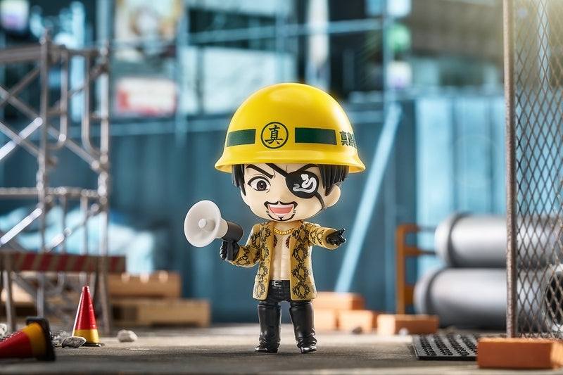 (Action Figure) Yakuza: Like a Dragon Nendoroid Goro Majima
