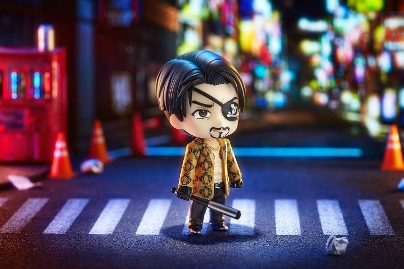 (Action Figure) Yakuza: Like a Dragon Nendoroid Goro Majima