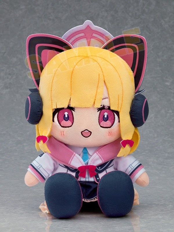 (Goods - Plush) Blue Archive ChokoPuni Plush Momoi