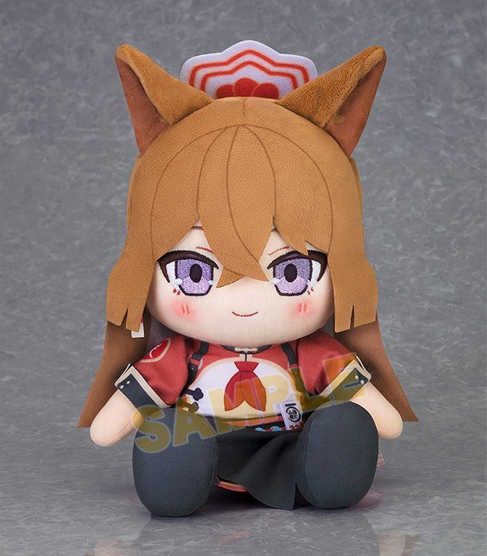 (Goods - Plush) Blue Archive ChokoPuni Plush Rumi