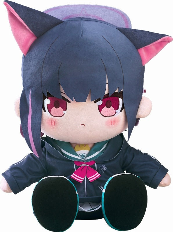 (Goods - Plush) Blue Archive ChokoPuni BIG 40cm Plush Kazusa