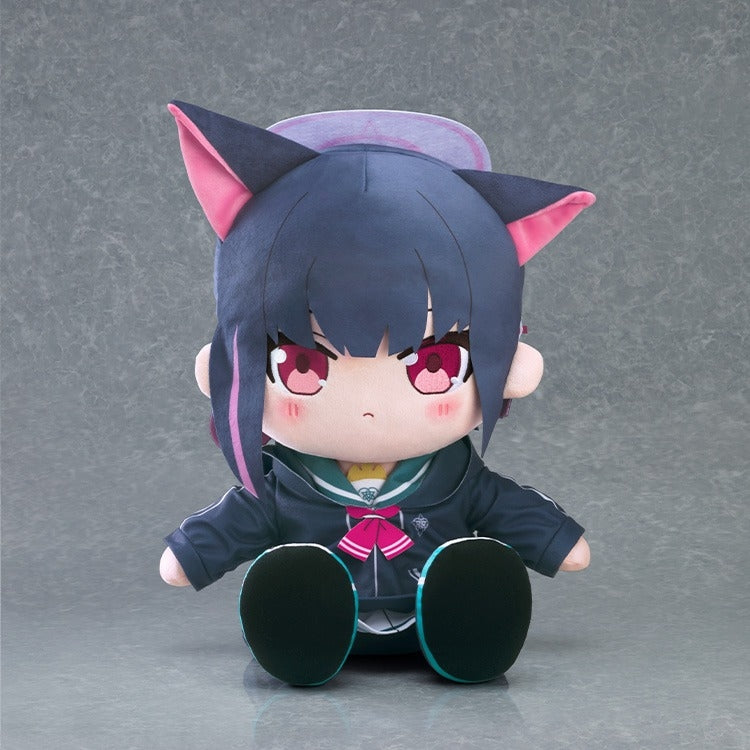 (Goods - Plush) Blue Archive ChokoPuni BIG 40cm Plush Kazusa