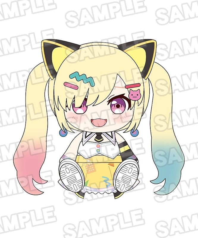 (Goods - Plush) BanG Dream! Plush Mugendai Mewtype Arale Nakamachi