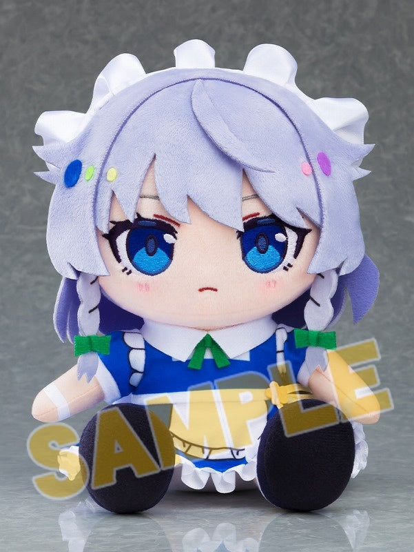 (Goods - Plush) Touhou LostWord ChokoPuni Plush Sakuya Izayoi