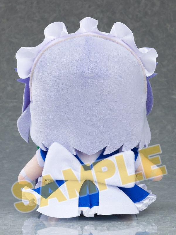 (Goods - Plush) Touhou LostWord ChokoPuni Plush Sakuya Izayoi