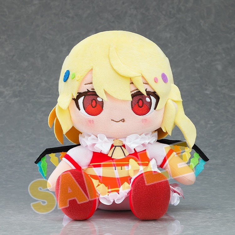 (Goods - Plush) Touhou LostWord ChokoPuni Plush Flandre Scarlet