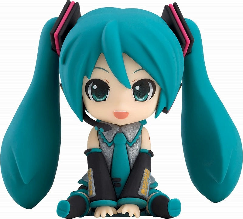 (Figure) Character Vocal Series 01: Hatsune Miku Nendoroid Plus Hatsune Miku Rubber Mascot