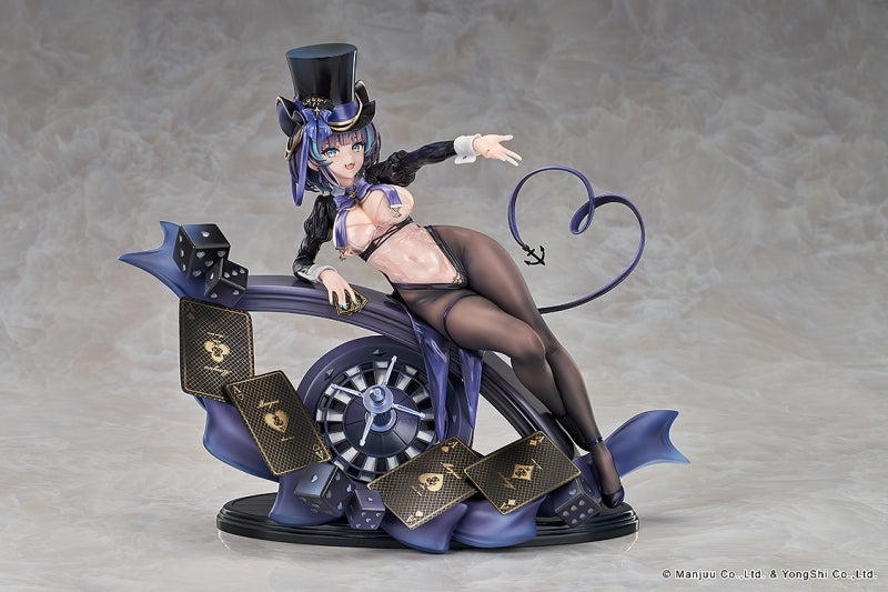 (Bishojo Figure) Azur Lane Cheshire: The Cat in the Magic Hat 1/7 Complete Figure