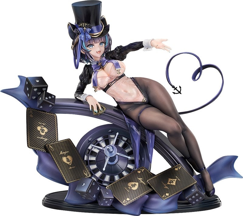 (Bishojo Figure) Azur Lane Cheshire: The Cat in the Magic Hat 1/7 Complete Figure