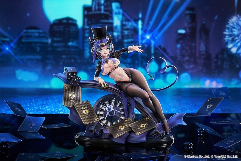 (Bishojo Figure) Azur Lane Cheshire: The Cat in the Magic Hat 1/7 Complete Figure