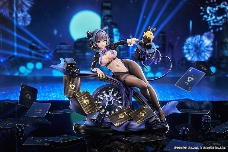 (Bishojo Figure) Azur Lane Cheshire: The Cat in the Magic Hat 1/7 Complete Figure