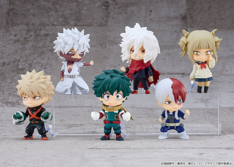 (1BOX=6)(Trading Figure) My Hero Academia Nendoroid Surprise My Hero Academia Heroes vs Villains Edition