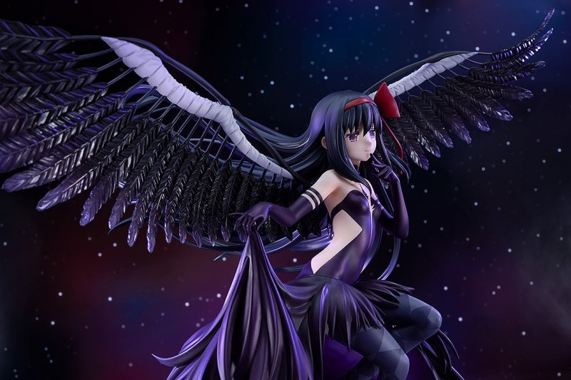 (Bishojo Figure) Puella Magi Madoka Magica the Movie [New Edition]: Rebellion Devil Homura 1/8 Complete Figure