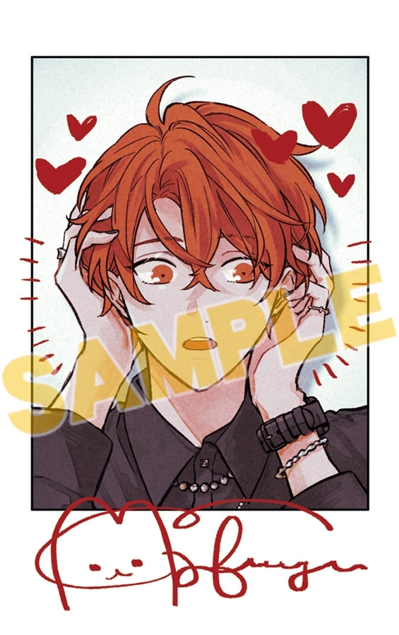 (Goods - Card) Given Instant Photo Style Card - Mafuyu