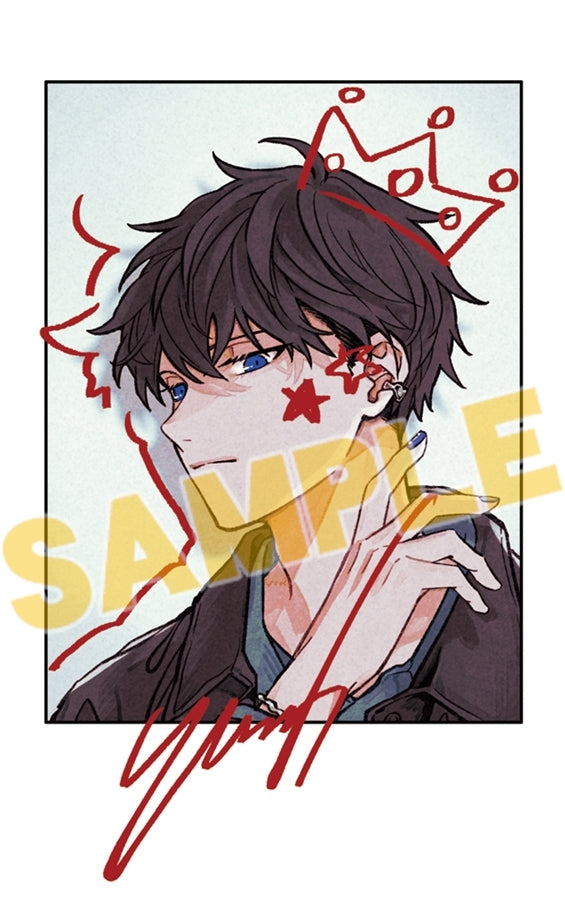 (Goods - Card) Given Instant Photo Style Card - Ritsuka