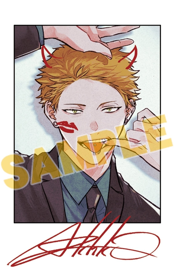 (Goods - Card) Given Instant Photo Style Card - Akihiko