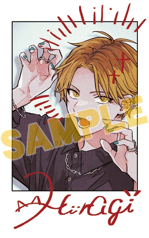 (Goods - Card) Given Instant Photo Style Card - Hiiragi