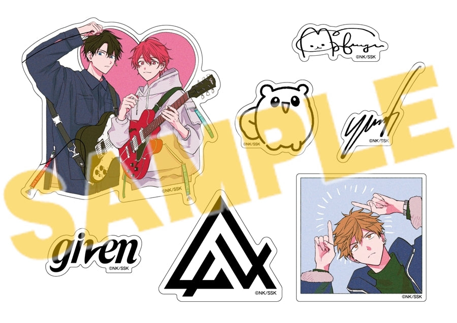 (Goods - Sticker) Given Sticker Set - A