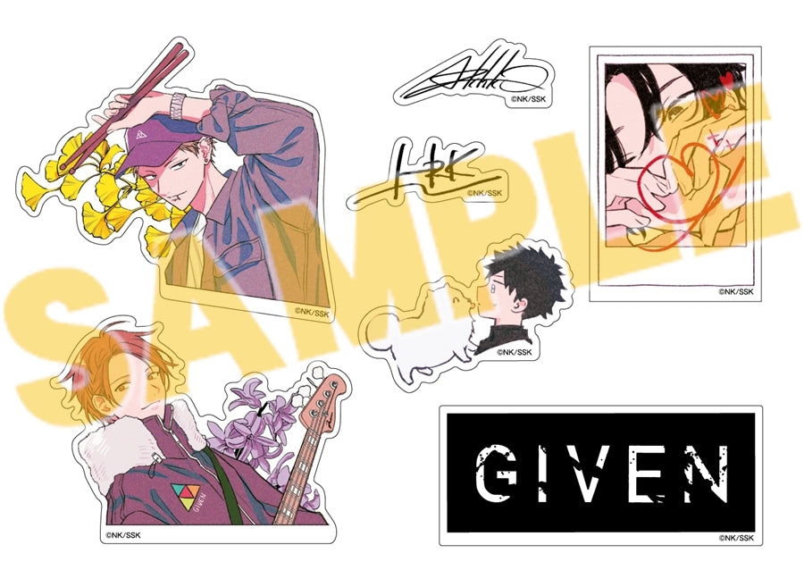 (Goods - Sticker) Given Sticker Set - B