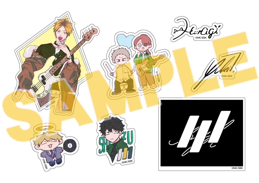 (Goods - Sticker) Given Sticker Set - C