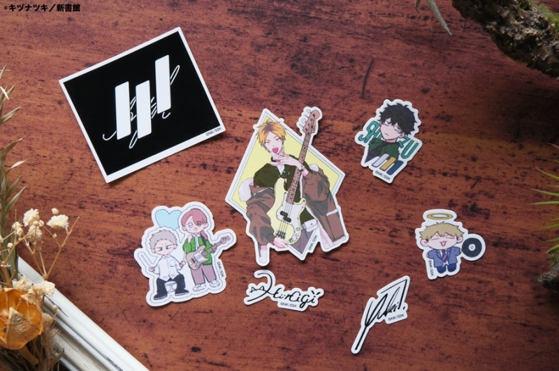 (Goods - Sticker) Given Sticker Set - C