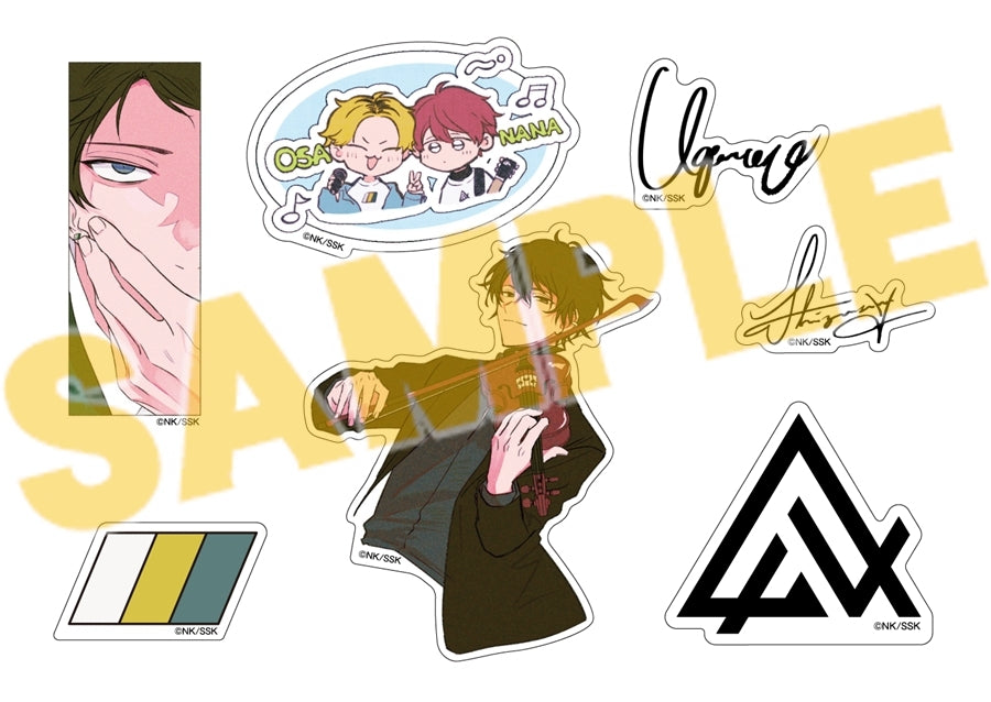 (Goods - Sticker) Given Sticker Set - D