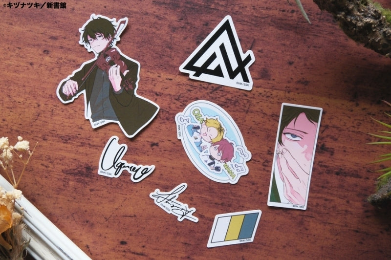 (Goods - Sticker) Given Sticker Set - D