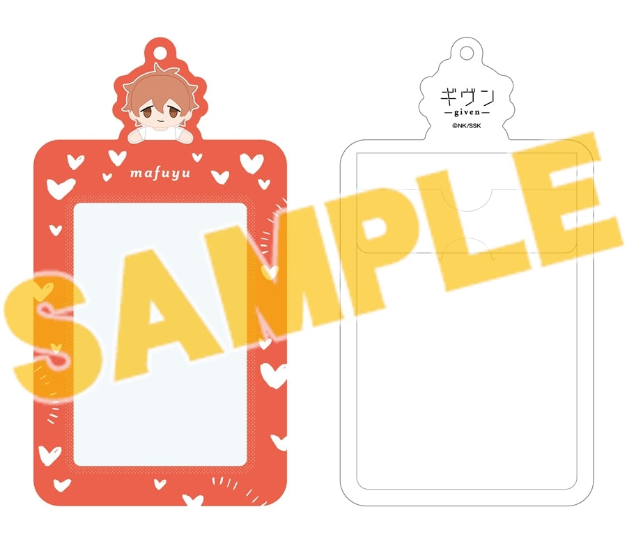 (Goods - Holder) Given Instant Photo Style Card Holder - Mafuyu