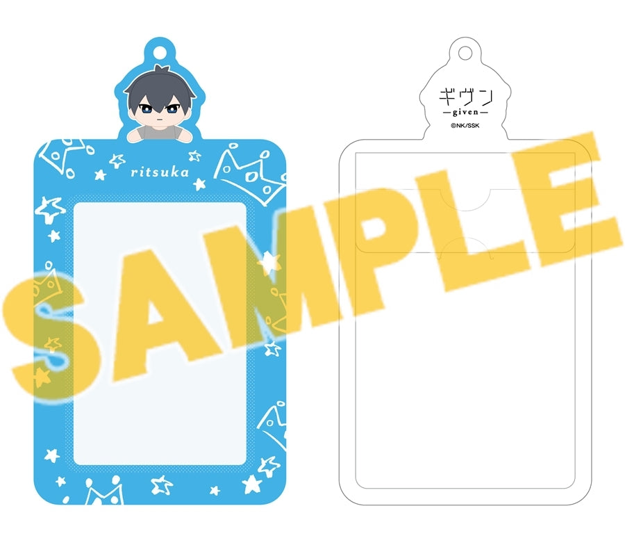 (Goods - Holder) Given Instant Photo Style Card Holder - Ritsuka